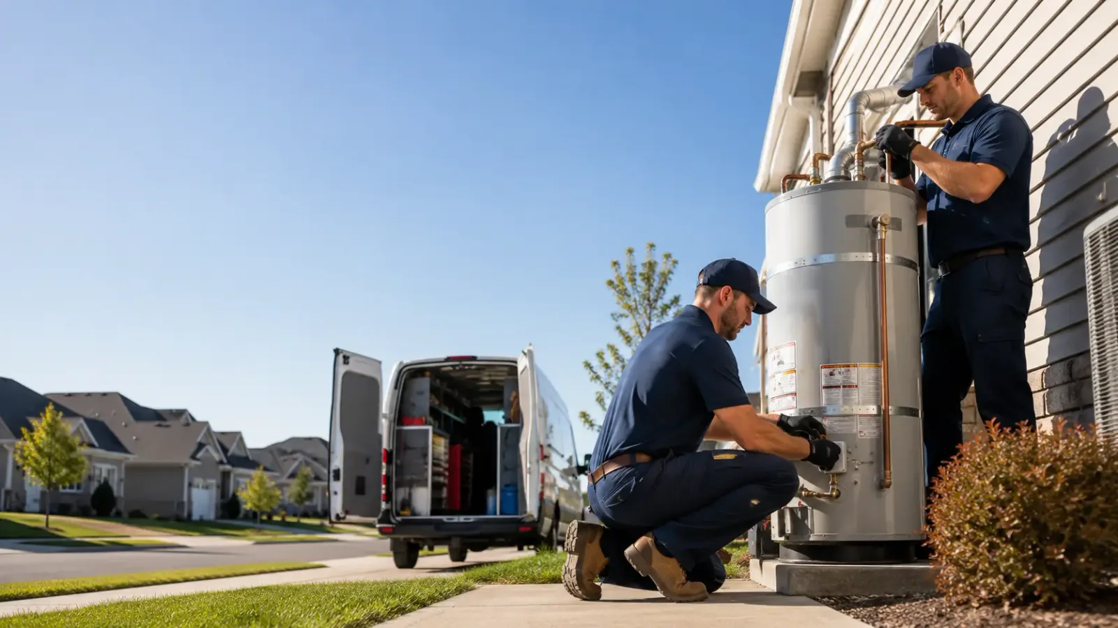 Water Heater Installation in Frenchmans Bayou, AR